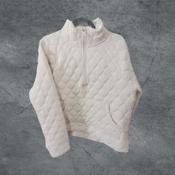 Avalanche Outdoor Supply Pullover - NWT Size L - Quilted 1/4 Zip - Picture 3 of 15